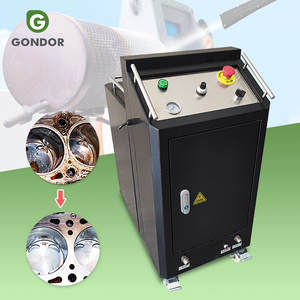 Máquina de limpieza con hielo seco para eliminar residuos de fluxo en placas de circuito impreso de motores de coche, diseñada para el método de limpieza con hielo seco. - Product Image 1