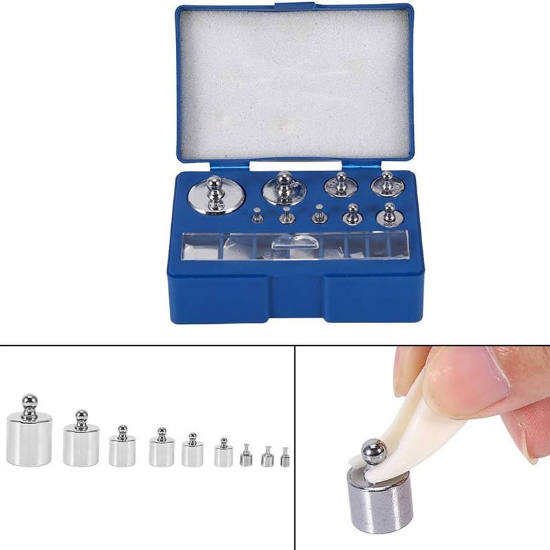 Scale Calibration Weight Kit Precision Steel Calibration Weights ...
