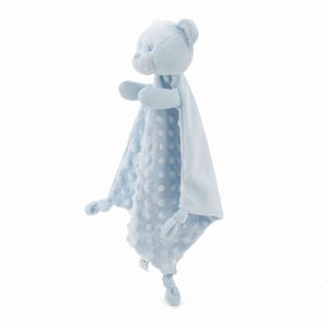 Baby Veiligheidsdeken, Zachte Knuffel Dier Rustgevende Handdoek Baby Comfort Koraal Fluwelen Slaap Rust Handdoek Voor Baby En Peuter - Product Image 2