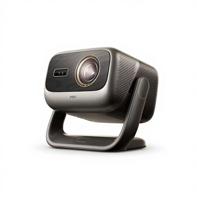 JMGO N5 Ultra Max 4K 3D Triple Laser Built-In Portable Home Theater Projector Auto Focus Fire OS 7 >5000 Lumens WiFi6