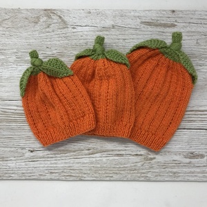 <span class=keywords><strong>Gorro</strong></span> de bebé, <span class=keywords><strong>gorro</strong></span> de punto cálido para Otoño/Invierno para niñas, bonitos gorros de <span class=keywords><strong>calabaza</strong></span> para niños, bonitos gorros de punto cálidos para invierno - Product Image 2