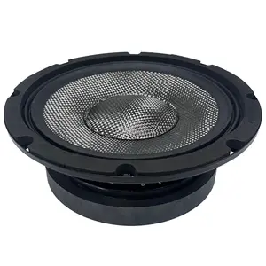 2023 popüler 850-088 düşük fiyat 8 inç orta bas araba hoparlörü RMS 250W ferrit mıknatıs orta menzilli tavan Ultra ince Woofer hoparlörler