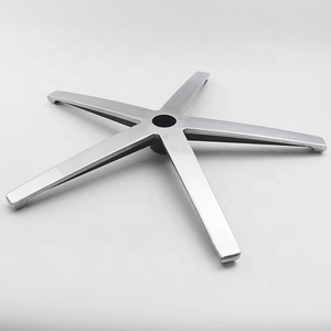 Moderna gamba cromata in lega di alluminio girevole sedia basi della maglia Versatile <span class=keywords><strong>per</strong></span> ufficio cucina soggiorno Hotel bagno <span class=keywords><strong>per</strong></span> sala da pranzo - Product Image 1