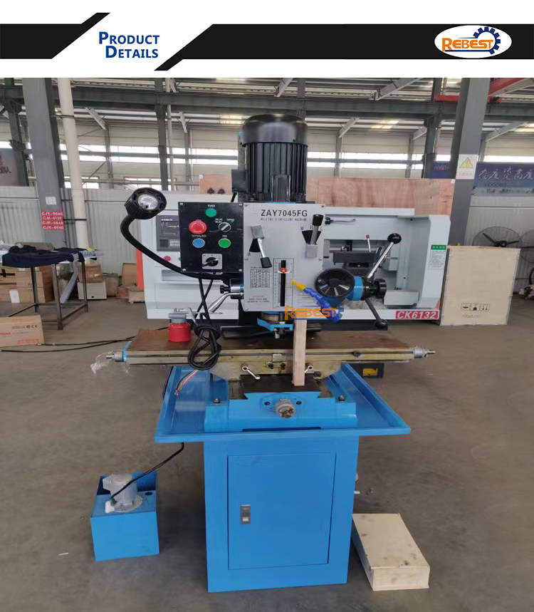 m ZX45 Square Column Gear-Head Mill Machines - Cheap Drilling