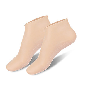 Wholesale Lady Health Foot Care Spa Gel <strong>Moisturizing</strong> Silicone <strong>Socks</strong> for Women Essential Oil Pedicure - Product Image 4