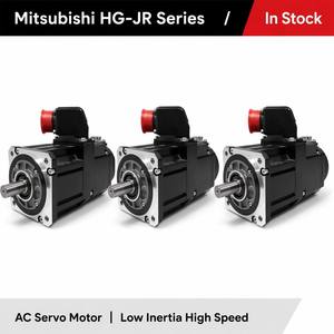 Motor Servo AC Serie HG-JR de Mitsubishi, 0.5KW, 3000 RPM, IP67, Codificador Absoluto de 22 Bits, HG-JR5034 HG-JR153 - Product Image 1