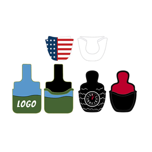 Housse de putter mallet en cuir PU personnalisée avec logo brodé, durable, pour clubs de golf, fabriquée sur mesure par l'usine OEM - Product Image 1