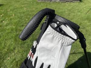 MAZEL <span class=keywords><strong>Golf</strong></span> Stand Bag para Driving Range, Par 3 y Executive Course Fácil <span class=keywords><strong>de</strong></span> llevar Pitch n Putt <span class=keywords><strong>Golf</strong></span> Bag - Product Image 6
