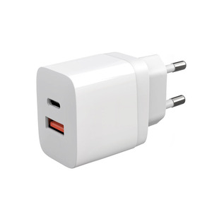 للبيع بالجملة من المصنع OEM ODM 20W 1 USB 1 Type-C PD3.0 شاحن بطارية جدار سريع ملحقات الهاتف لمحول طاقة Anker Dell ASUS - Product Image 1