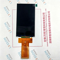 Maßgefertigtes LCD-Display 4,5 Zoll LCD 480x854 IPS GC9503CV TFT Drehbarer Bildschirm HD-Bildschirm RGB-Schnittstelle 4,46 Zoll 45PIN TFT-Modul