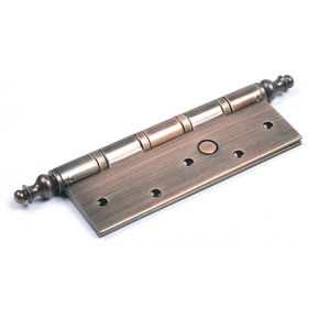 HM1241 сверхпрочные патио медные дверные петли из нержавеющей стали матовая красная древняя головка короны 6 дюймов противоугонные ногти - Product Image 4