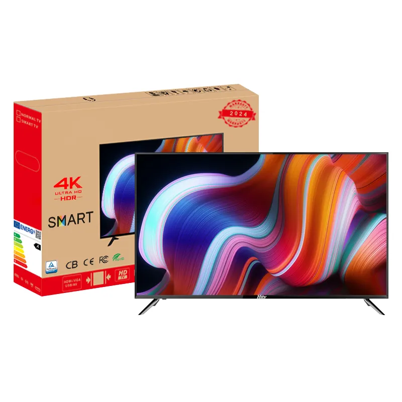 Fabrikant Smart Tv Televisie 24 32 40 43 50 55 65 Inch Led Tv Met Android Wifi