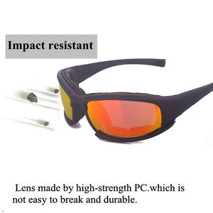 Somta工場戦術サングラス男性射撃眼鏡Gafasオートバイ戦術メガネX7ゴーグル - Product Image 6