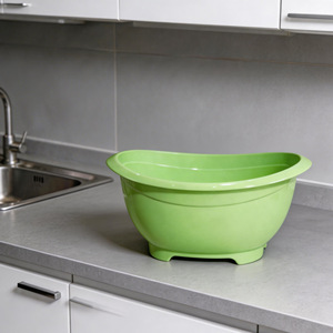 Fregadero Cuadrado Multifuncional con Filtro de Agua y Tapón Desmontable para Lavar Vegetales en la Cocina - Product Image 2