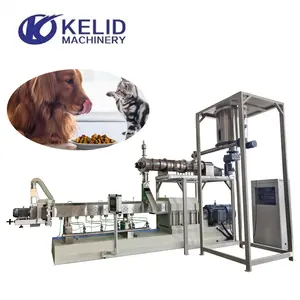 Dog Food Processing Plant Pet Dog Food Production Line Puppy Dog Food Machine
