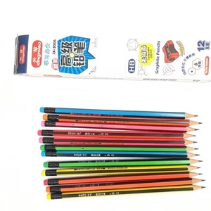 Entrega Rápida de Lápices Hb de Alta Calidad a Precio Competitivo, Lápiz de 7 Pulgadas con Cuerpo de Color y Logotipo Personalizado para Estudiantes - Product Image 3