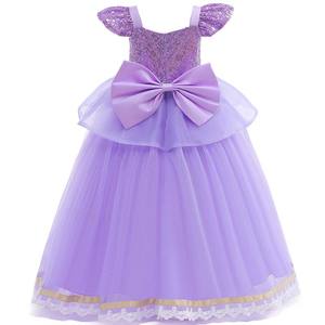 Vêtements de <span class=keywords><strong>conte</strong></span> de fées pour enfants, vêtements pour bébés filles, jeu de rôle de fée <span class=keywords><strong>d</strong></span>'été princesse sofia redingote GPHC-009 - Product Image 6