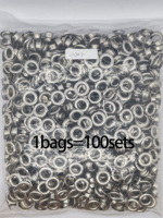 2025 Offre Spéciale 30*50mm oeillet en laiton oeillet métal oeillet pour rideau et sac à la mode pour des conceptions personnalisées