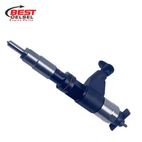 095000-8940 0950008940 para Motor John Deere, Piezas de Motor, Inyector de Combustible Common Rail Diésel, Piezas de Maquinaria