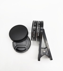 Objectif macro pour téléphone 4K HD à clipser, grossissement optique 15X, effet de grossissement 30X, objectif universel pour appareil photo de téléphone portable pour iPhone Android - Product Image 5