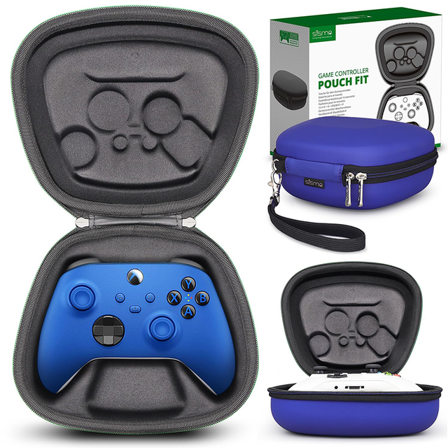 Best Seller Hard Shell Impact Protective Case for Xbox Series X S Ps5 Controller Handle Bag Travel Carrying Cover