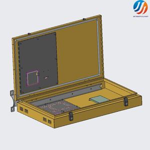 لافتة رادار للكشف عن السرعة في الوقت الفعلي للطرق السريعة، لافتة حد السرعة للسيارات، لافتة تخفيف السرعة - Product Image 5