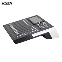 Mixer Digital Profesional DSP16 18 Saluran 24-bit, Konsol Pencampur Audio dengan Bluetooth, MP3, dan USB