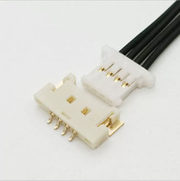 Harness Kabel Kustom Jumlah Besar Jst Sh Gh Zh pH Xh Pitch 1.0 1.25 1.5 2.0 2.54mm Konektor 2/3/4/5/6 Pin