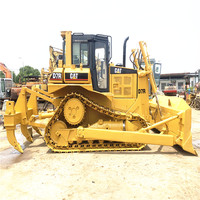 Bouteur utilisé de Caterpillar D7H D7R D7G à vendre