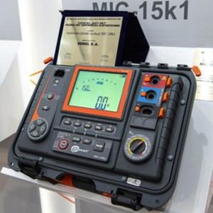 เครื่องทดสอบความต้านทานฉนวน Sonei Sonel Mic-15K1 สายเคเบิล ตัวเก็บประจุ เครื่องกำเนิดไฟฟ้า สวิตช์ เครื่องมือวัดและวิเคราะห์ - Product Image 4