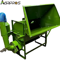 Batteuse à haute efficacité pour le riz et le blé |   Machine de récolte agricole portable pour petites exploitations et usage domestique
