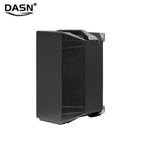 Système de sonorisation portable actif DASN E8 8 pouces 800W PEAK Classe D avec amplificateur DSP, batterie intégrée, pour la maison, l'extérieur, les performances DJ.