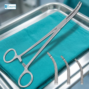 คีมหนีบห้ามเลือด Heaney Hemostatic Forceps F6-174 ขนาด 20 ซม. ปลายโค้ง สำหรับการผ่าตัด ได้รับการรับรองมาตรฐาน CE ระดับ Class II ตามมาตรฐาน ISO 2015 - Product Image 4