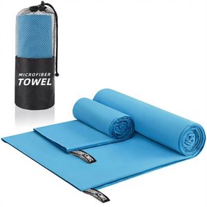 Customizable Gym Towel Microfiber Quick-Dry Cooling Embroidery Solid Rectangle Design Customized Logo Soft - Product Image 3