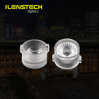 Petite lentille optique menée intégrée de Lens10MM/lentille légère menée linéaire de diffuseur profil acrylique 60 degrés