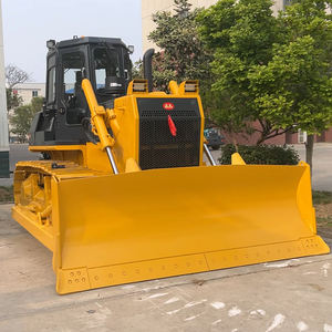 <span class=keywords><strong>Dozer</strong></span> Tenaga Besar untuk Pekerjaan Tanah, <span class=keywords><strong>Dozer</strong></span> Crawler dengan Bilah Sudut untuk Pemadatan Samping, Bulldozer Beroda Baja untuk Medan Berbatu - Product Image 1
