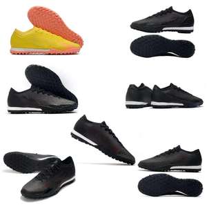 Oem-botas de fútbol atléticas para niños, zapatos de fútbol americano personalizados, sin púas - Product Image 6