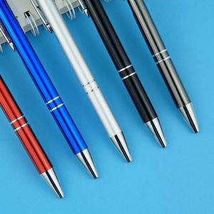 High Quality Low Prices Business Advertising Promotional Push Customizable Gift <b>Ballpoint</b> <b>Pen</b> Laser Logo 1.0mm Multi-Colored Ink - Product Image 4