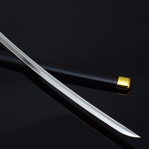 Anime Jujutsu Kaisen Okkotsu Yuuta Samurai Sword Mini Cheap Weapon <span class=keywords><strong>Katana</strong></span> 26cm 49g Metal Toys Zinc Alloy Ornaments - Product Image 3