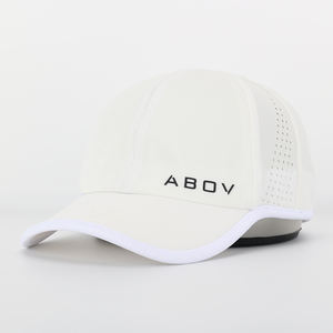 Casquettes de baseball ajustées brodées personnalisables 100% polyester respirant chapeau de sport de gymnastique pour la course à pied Tennis vente en gros - Product Image 1