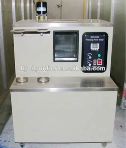 ASTM GD-2430 D2386 Titik Beku Peralatan untuk Bahan Bakar Jet dan Mesin Pendingin