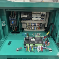 Groupe électrogène diesel silencieux monophasé et triphasé pour usage domestique, de 50 kVA à 1500 kVA, tension nominale 240 V 400 V, avec option ATS