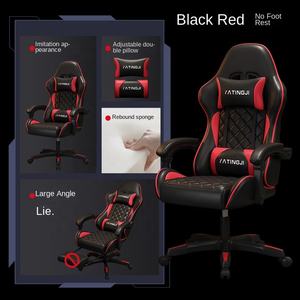 Chaise de bureau <span class=keywords><strong>gamer</strong></span> de luxe au <span class=keywords><strong>design</strong></span> moderne avec fonction massage, <span class=keywords><strong>fauteuil</strong></span> de patron RGB pour jeux informatiques et mobilier de bureau - Product Image 6