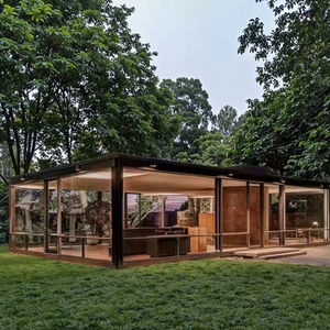 غرفة شمسية حديثة من الألومنيوم للاستخدام في جميع الفصول، حديقة شتوية مسطحة مثبتة على الجدار للفنادق والشقق والفلل - Product Image 3