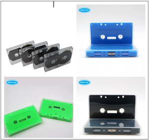 Cassette audio adaptée avec bande colorée et transparente, OEM fourni et échantillon gratuit pour tester la qualité. - Product Image 4