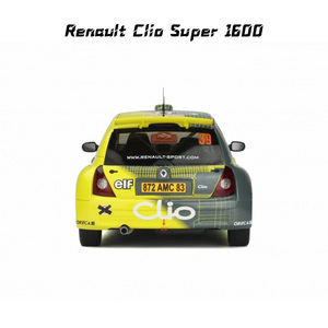 Modellino Auto OTTO Mobile in Scala 1/18, <span class=keywords><strong>Clio</strong></span> Super 1600 in Resina - Product Image 3