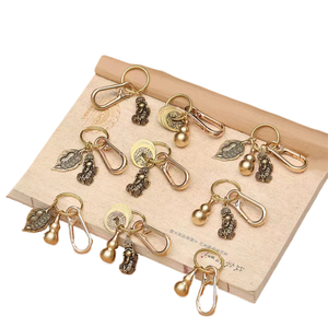 น้ำเต้าปี่เซียะทองเหลืองแท้ รูปสัตว์มงคล 12 นักษัตร พร้อมเหรียญห้า<span class=keywords><strong>จักรพรรดิ</strong></span>์ สำหรับผู้ชายและผู้หญิง เสริมโชคลาภ ตกแต่งบ้าน - Product Image 2