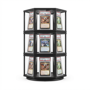 Support de Présentation pour Cartes de Jeu TCG Personnalisées, Présentoir en Métal et Acrylique pour Cartes Standard - Product Image 2