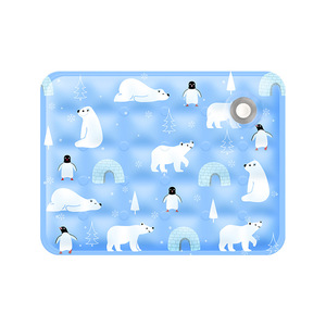 OEM Pet Cooling Mat Cover pour Chien <span class=keywords><strong>Chat</strong></span> No Water Ice Silk Cooling Summer Dog Pad Garder vos animaux de compagnie Cool Cat Cooling Bed Mat - Product Image 2