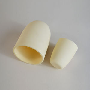 5 मिलीलीटर 15 मिलीलीटर 30 मिलीलीटर 50 मिलीलीटर 100 उच्च गुणवत्ता वाले 99 एल्युमिना सिरेमिक क्रूसिबल - Product Image 3